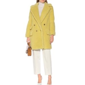 MaxMara Adenia Teddy coat size 2 BNWT